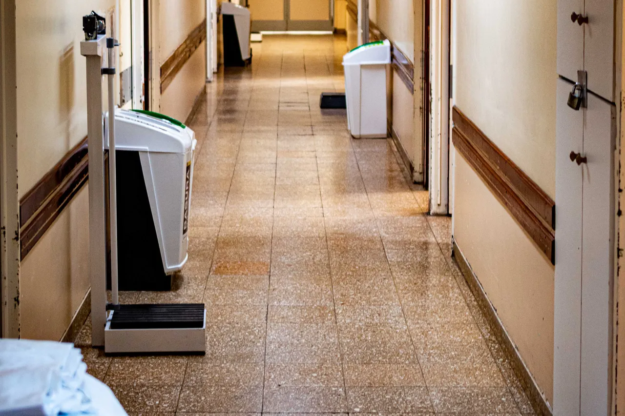 Limpeza hospitalar