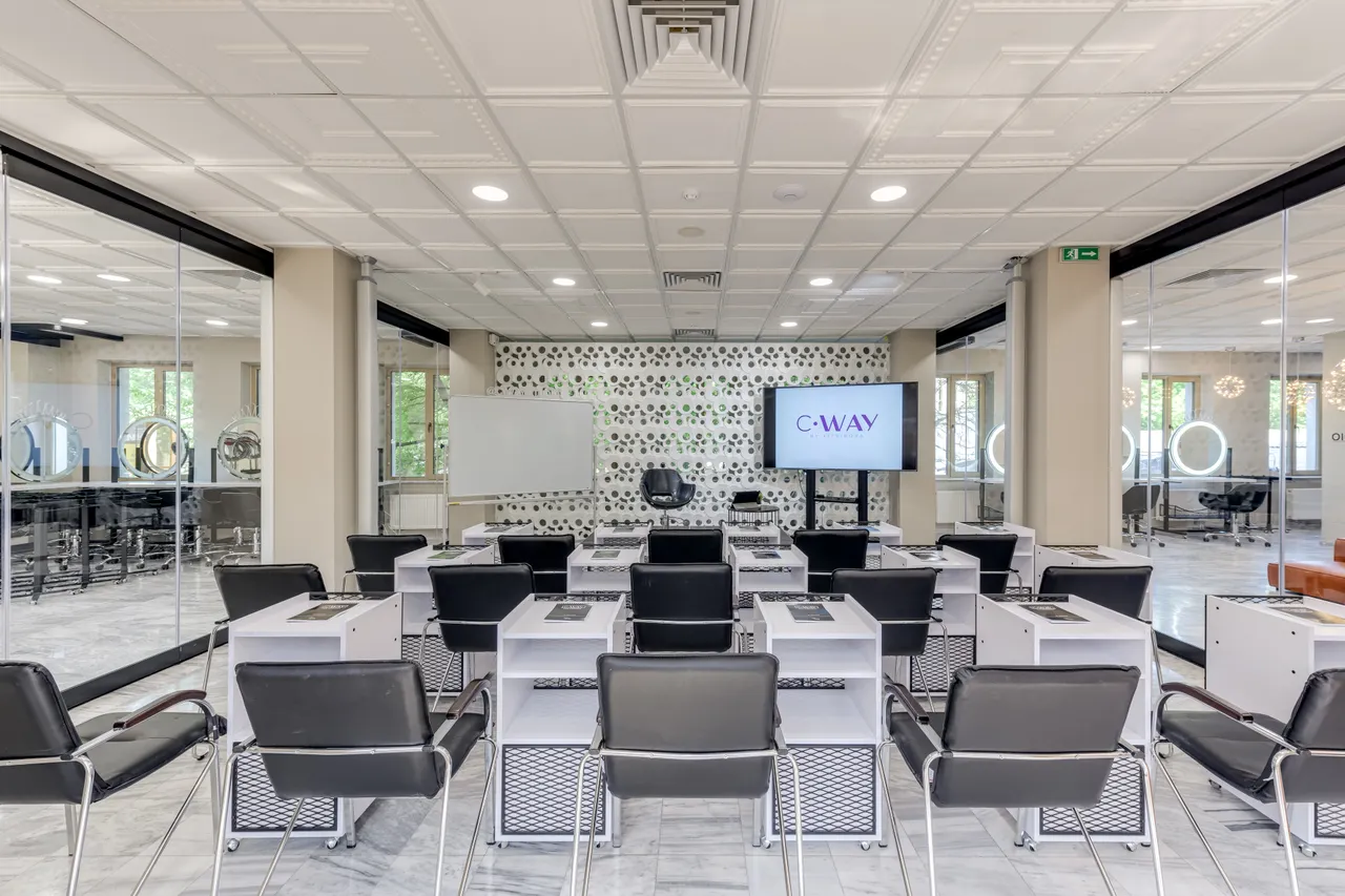 Sala de reuniões de um escritório